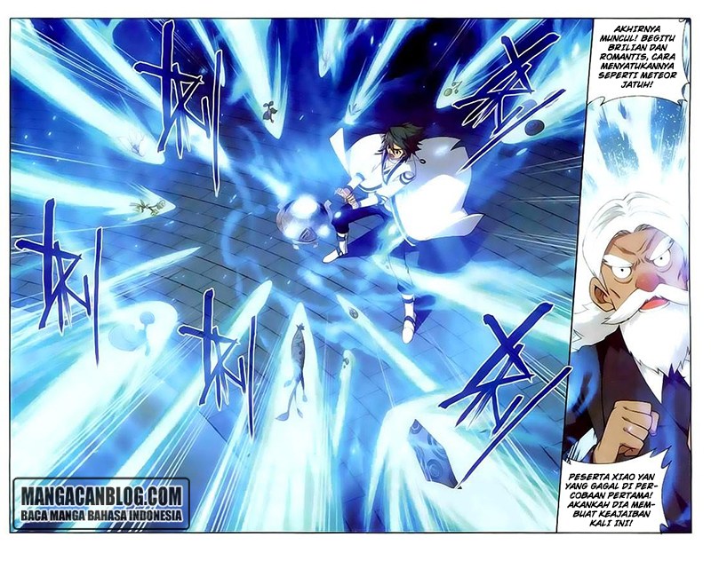 Battle Through the Heavens Chapter 133 halaman 12